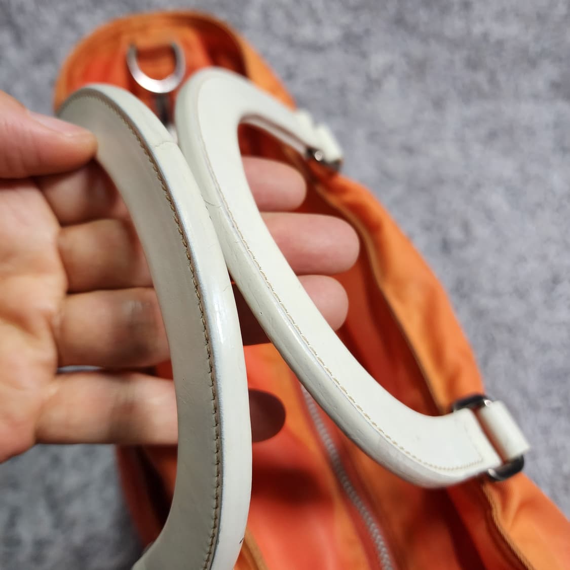 프라다 라일론 토트백 크로스백 상품이미지7