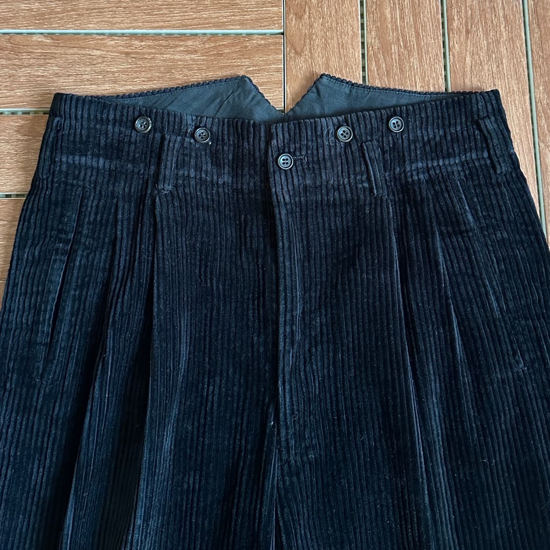 80‘s Comme des garcons homme pants 상품이미지4