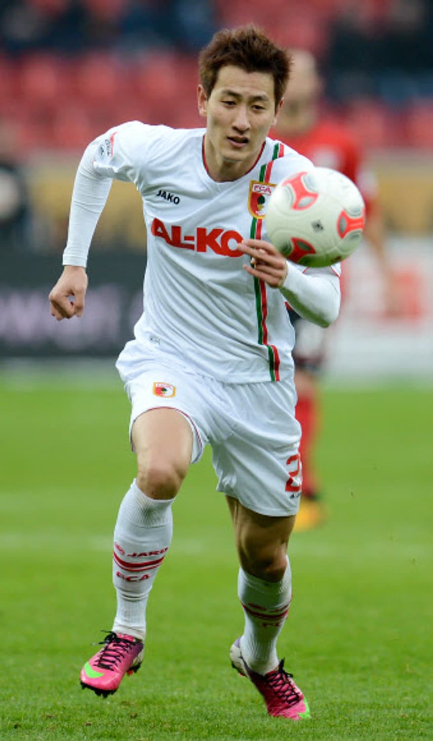 아우크스부르크 12-13 지동원 싸인 유니폼 상품이미지3