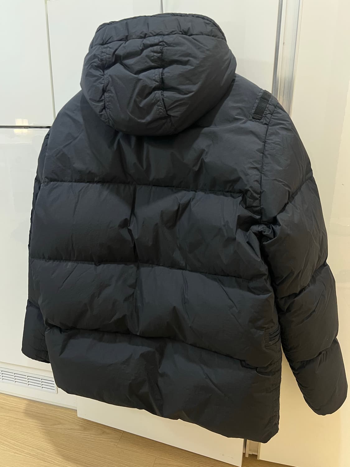 24fw 스톤아일랜드 크링클랩스패딩 100-105 (새상품급) 상품이미지2