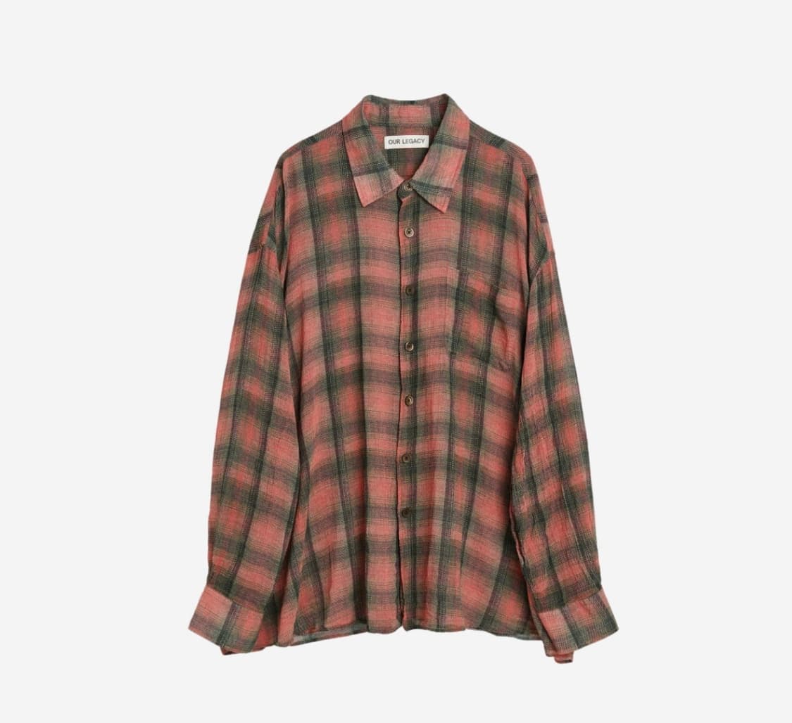 아워레가시 버로우드 빅 럼버체크44  상품이미지1