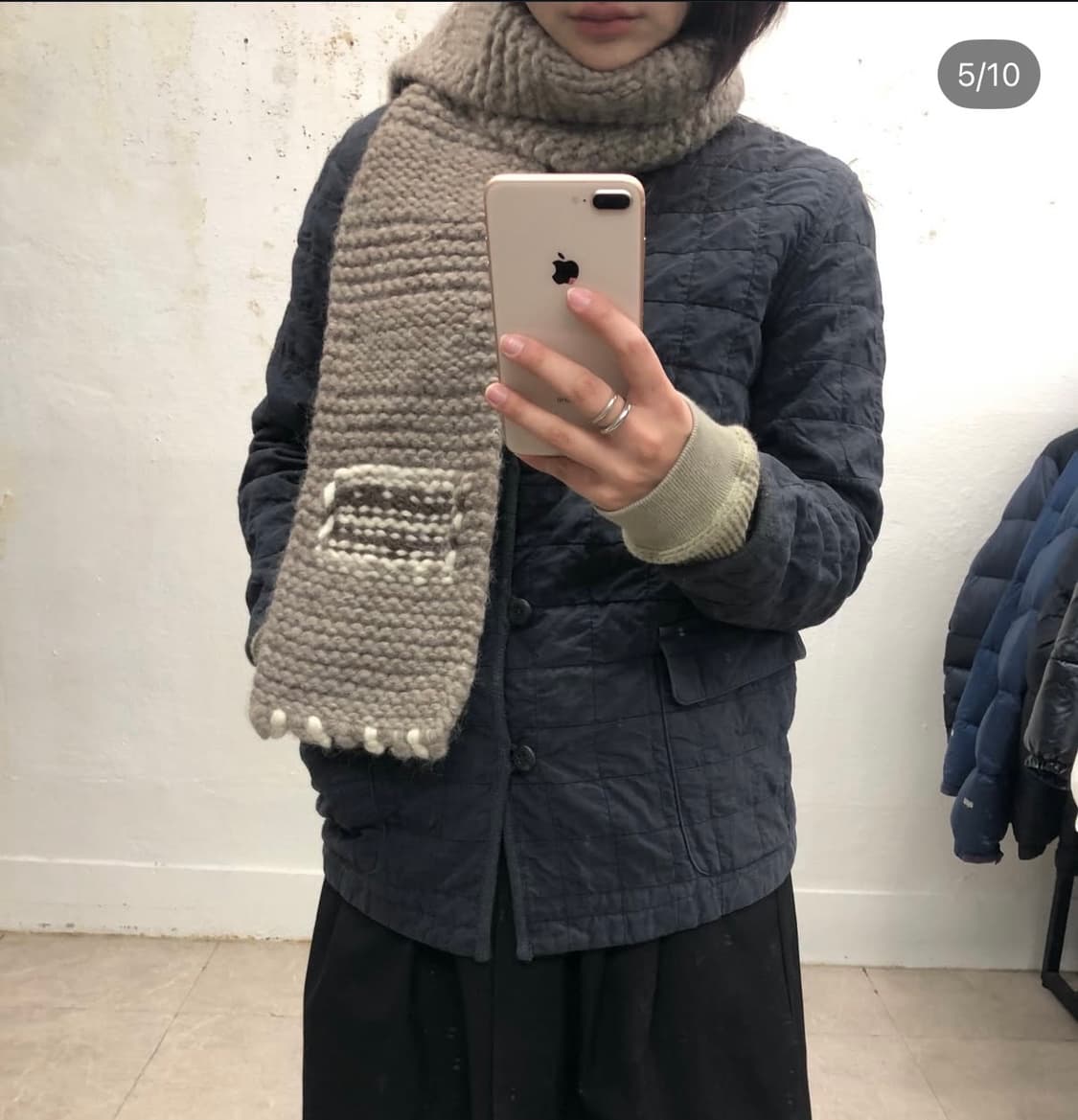 이세이 미야케 퀼팅 자켓 상품이미지2