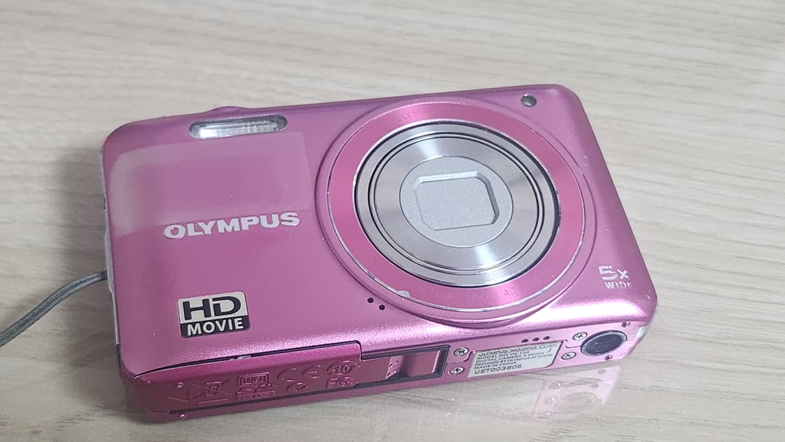 OLYMPUS VG-130 올림푸스 핑크 빈티지디카 상품이미지1