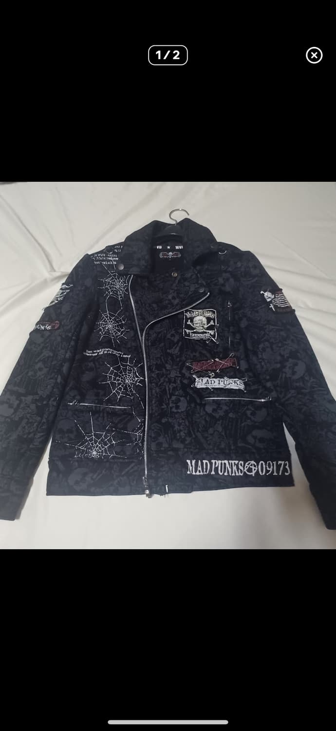 매드펑크 madpunk 라이더 재킷 상품이미지1