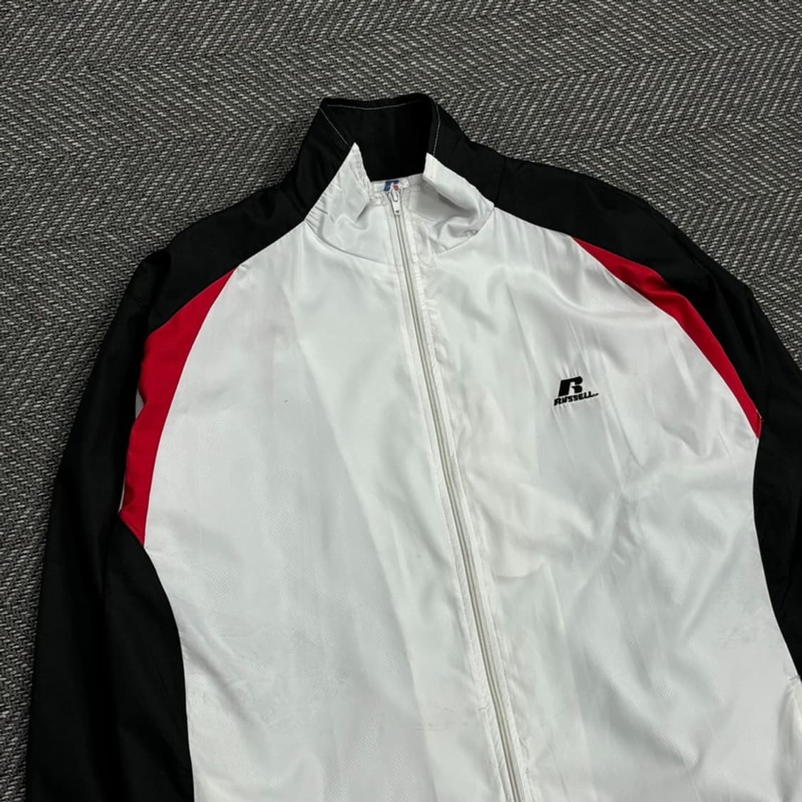 러셀 자수 배색 바람막이 V0480 상품이미지3