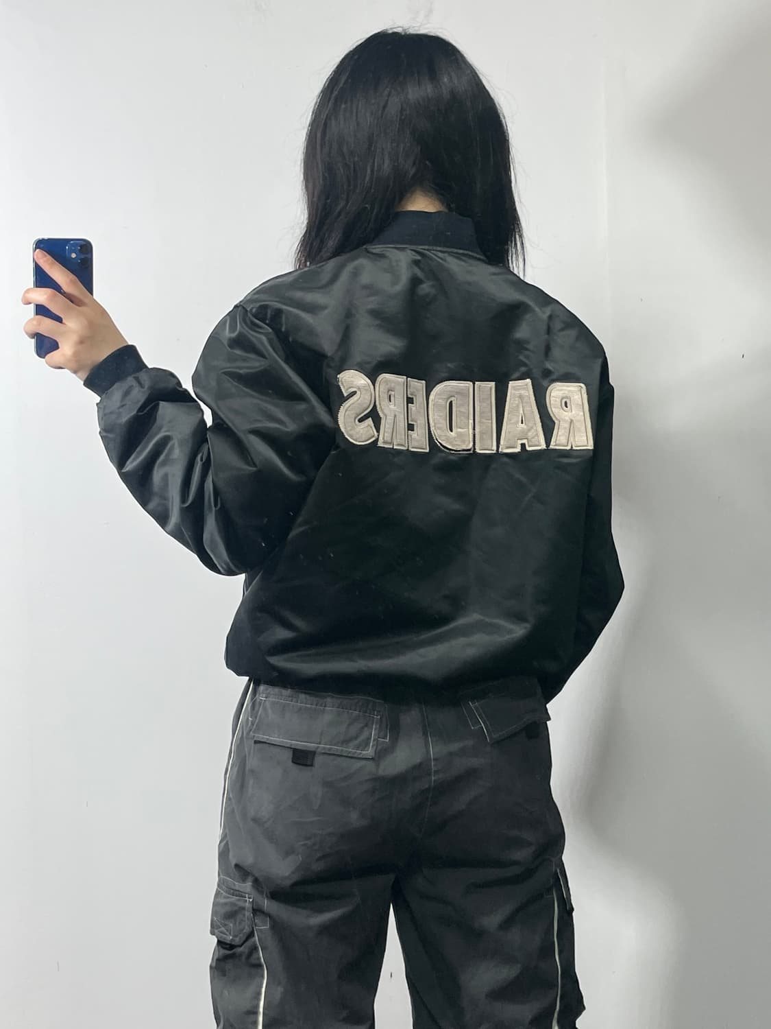 스타터 레이더스 바시티 자켓 L 상품이미지1