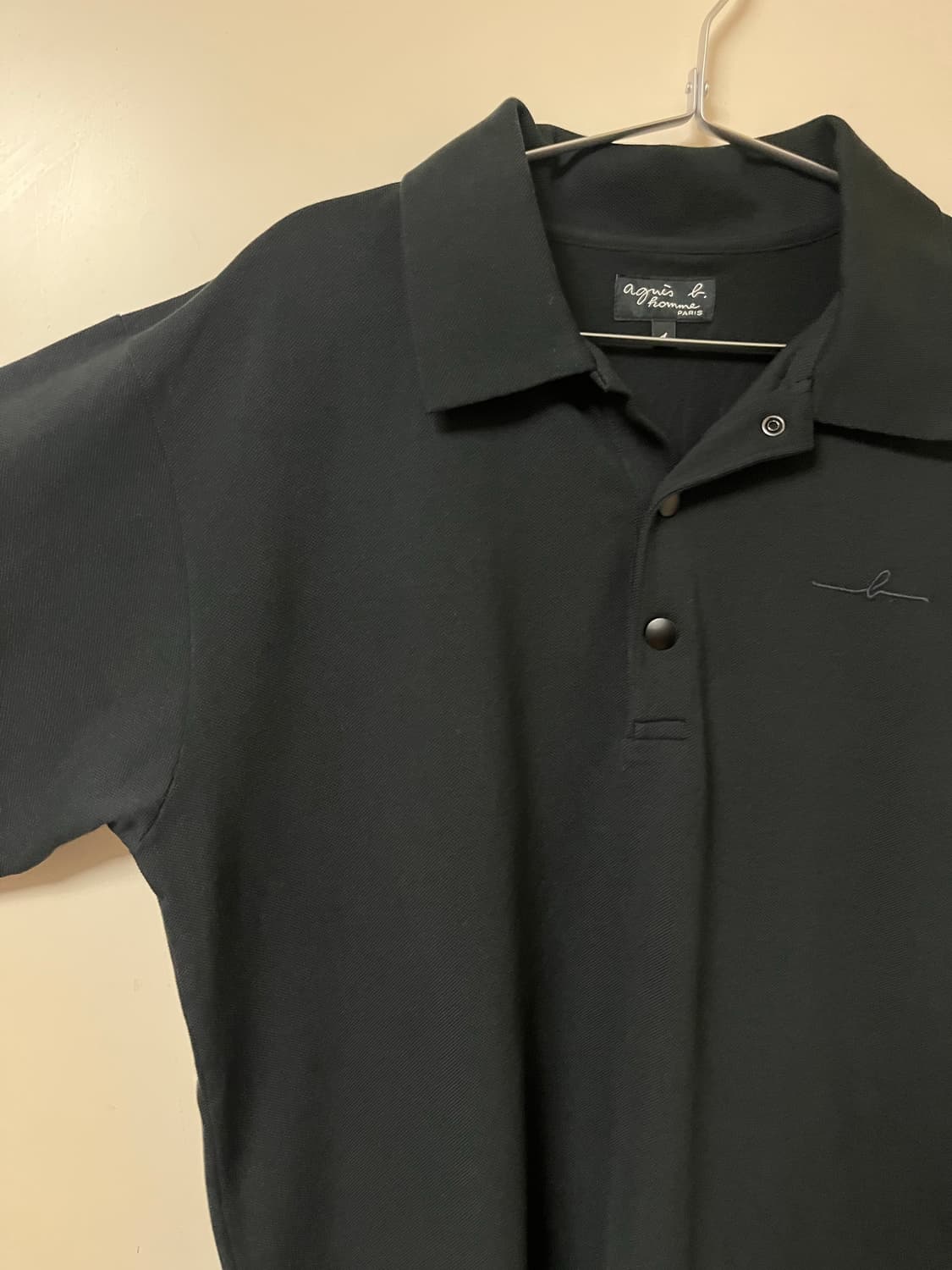 Agnes B polo shirts made in Portugal 상품이미지2
