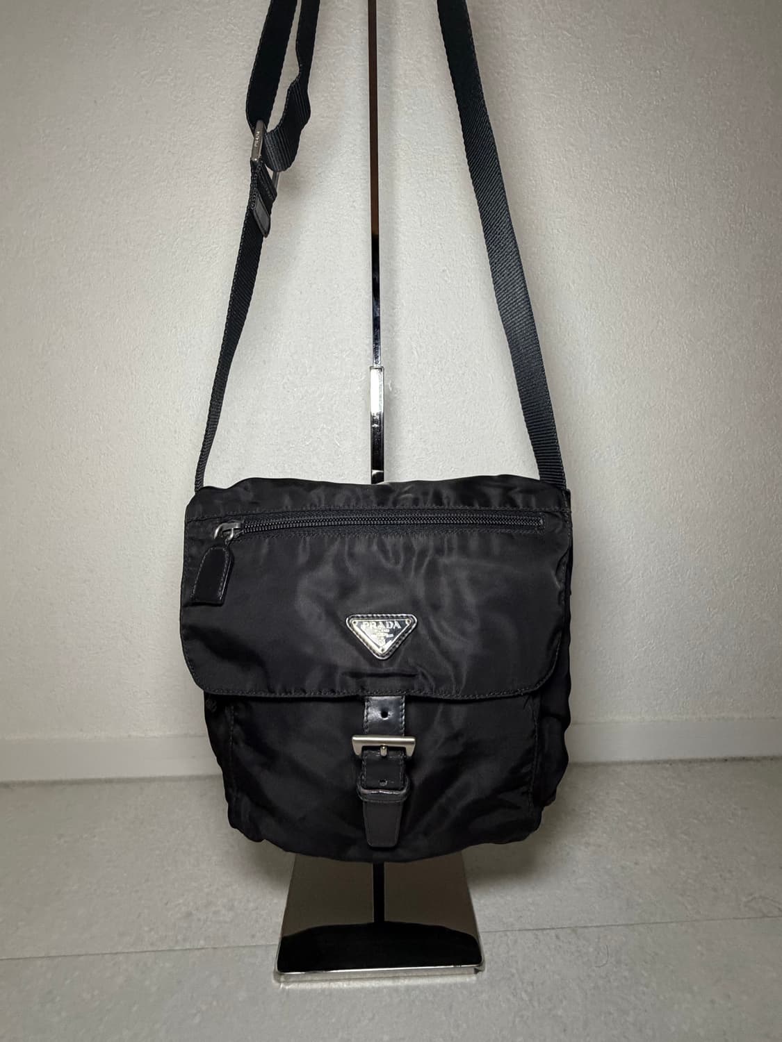 (정품)(미디움) 프라다 포코노 숄더백 판매합니다! 상품이미지1