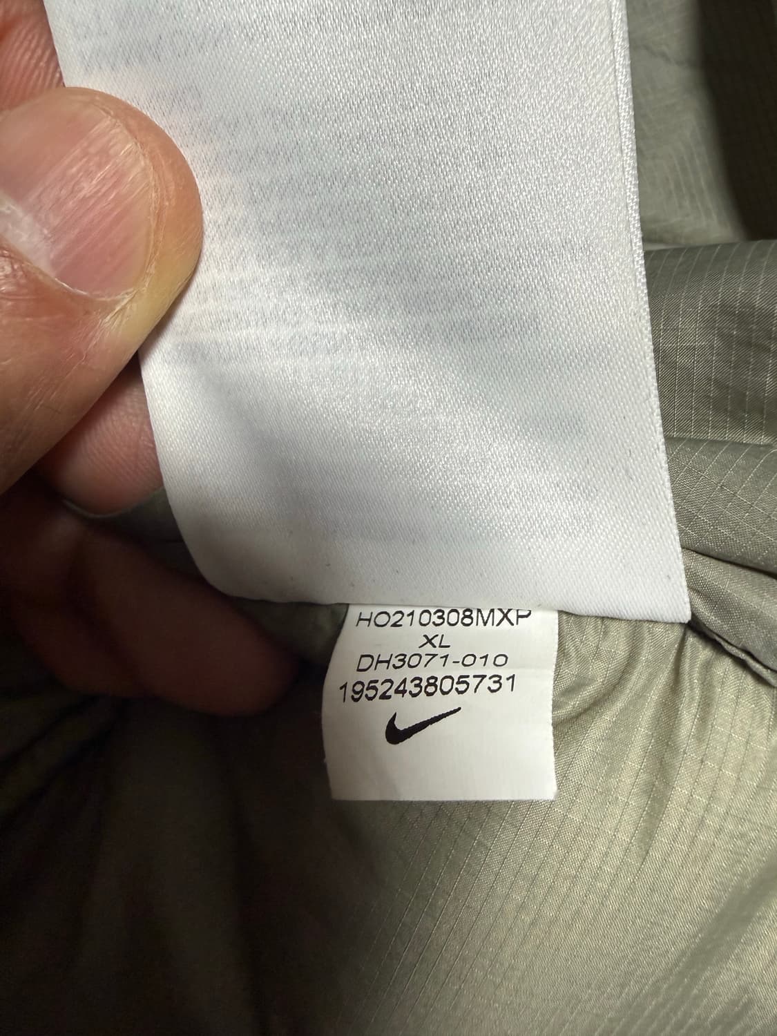 나이키 ACG 루나레이크 패딩 상품이미지5