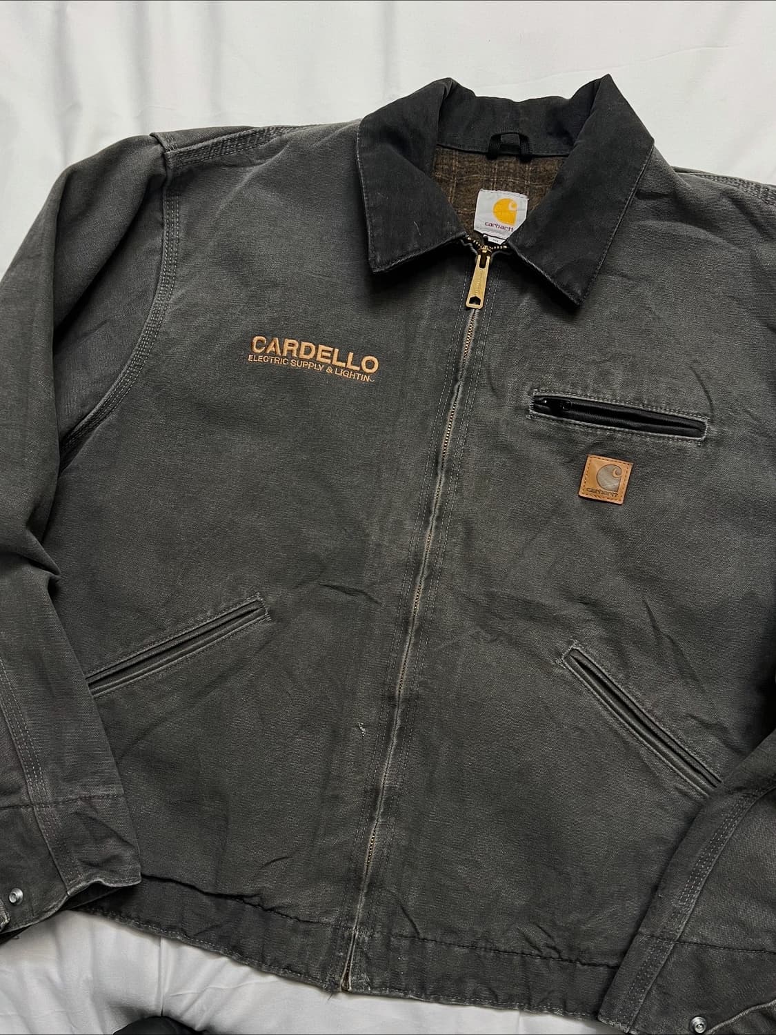 칼하트 J97 디트로이트 자켓 상품이미지8