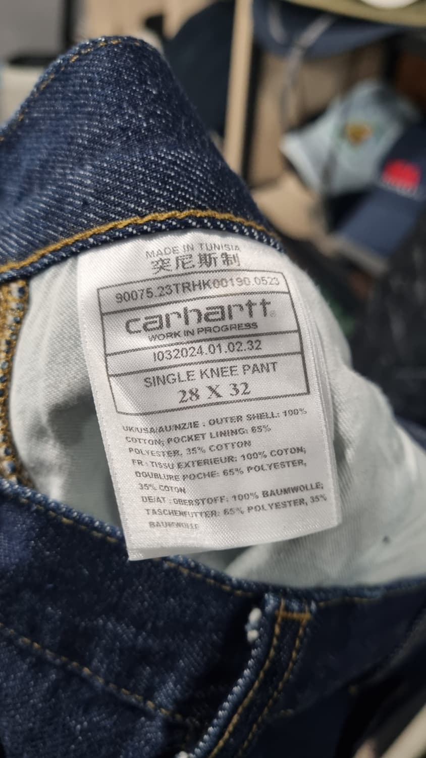 칼하트wip 카펜터 싱글 니 팬츠 28~30 상태좋아요~ 상품이미지4
