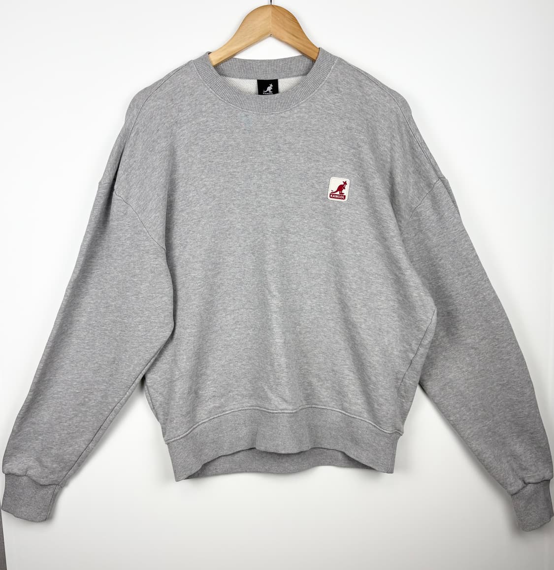 캉골 펠트 와펜 스웨트셔츠 1733 맨투맨 상품이미지1