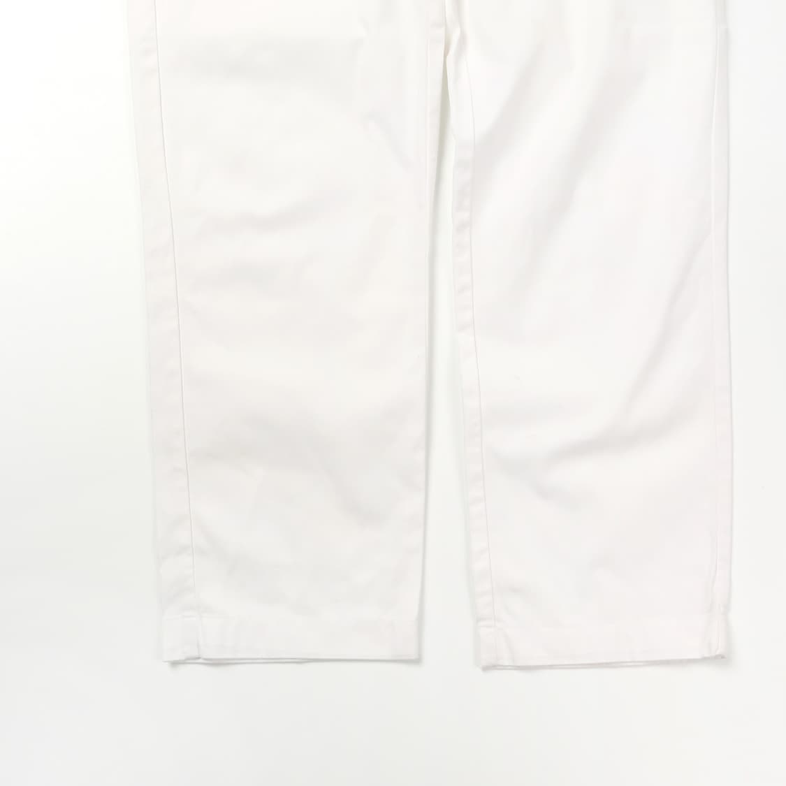 폴로 화이트 스트레이트 코튼 팬츠   상품이미지5