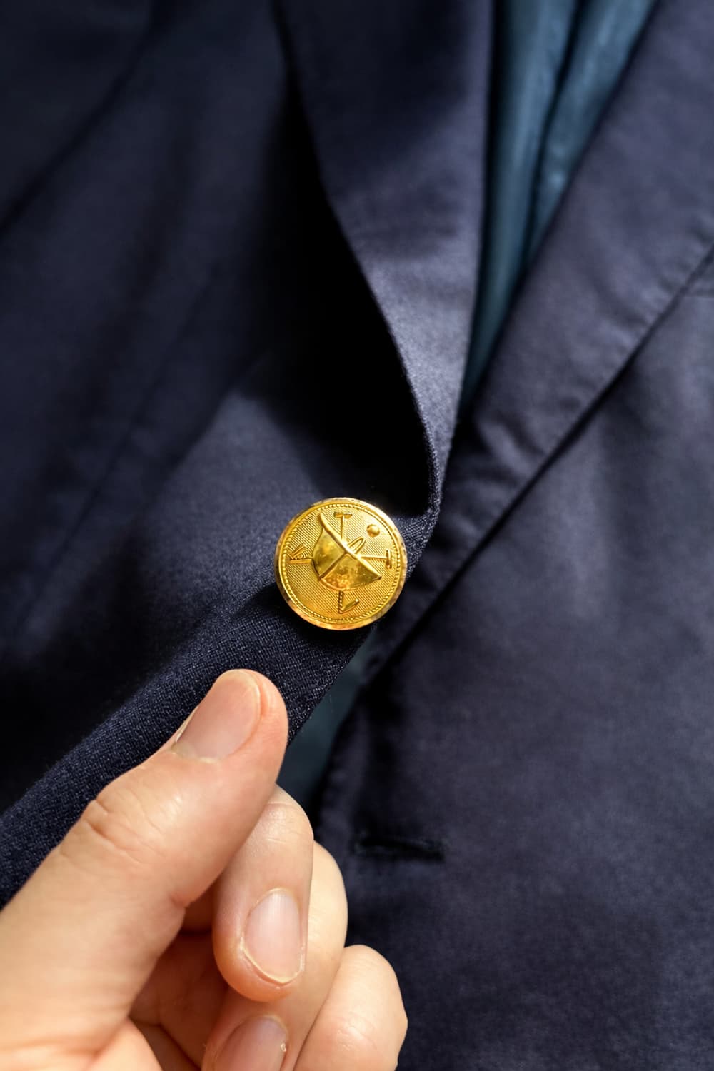 90's 폴로 랄프로렌 금장 자켓 42R(105) 상품이미지3