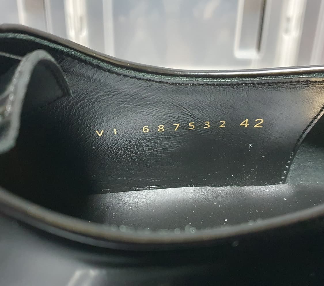 생로랑 말로 페이던트 더비슈즈 42 상품이미지9