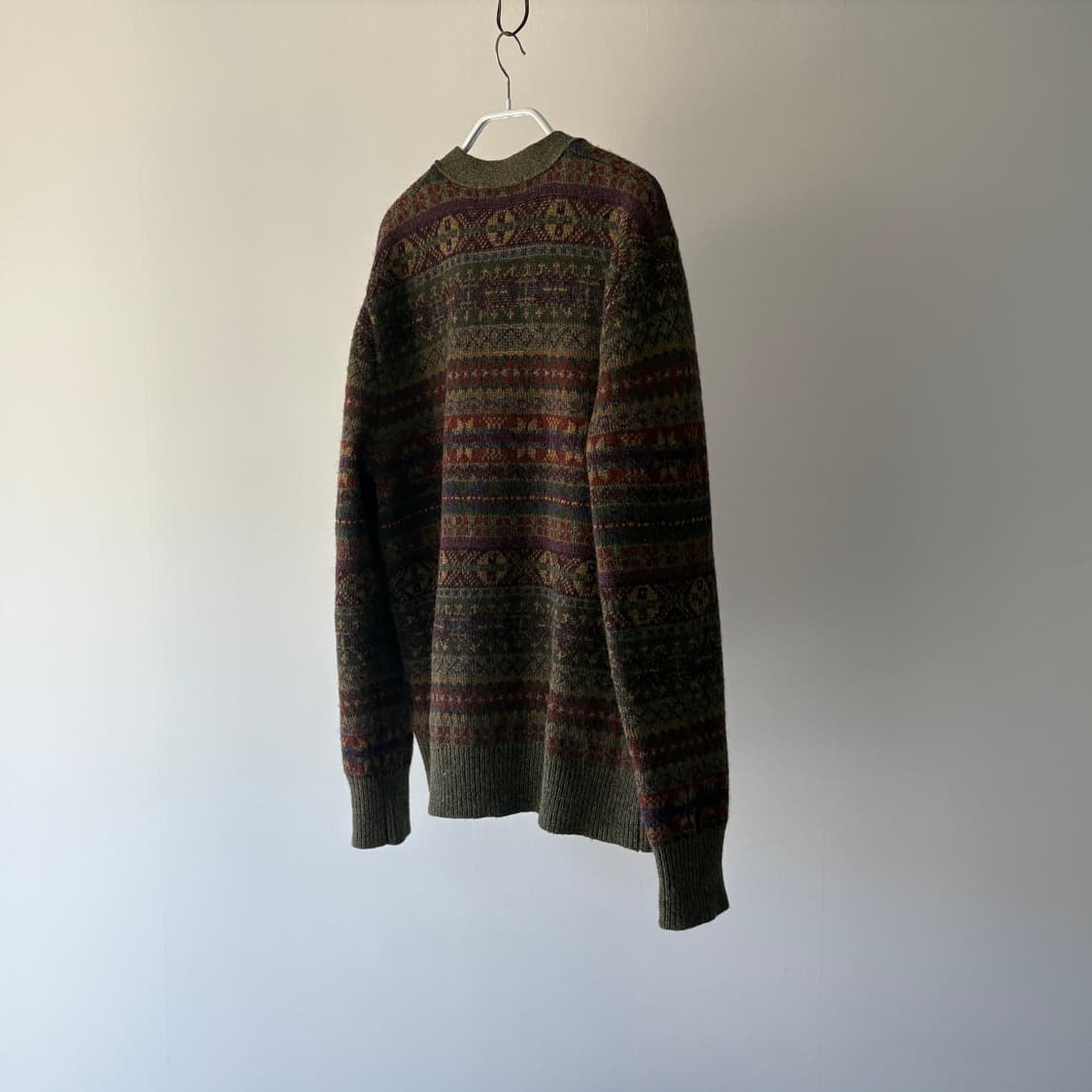  ▫️Polo Argyle Wool Cardigan 상품이미지3