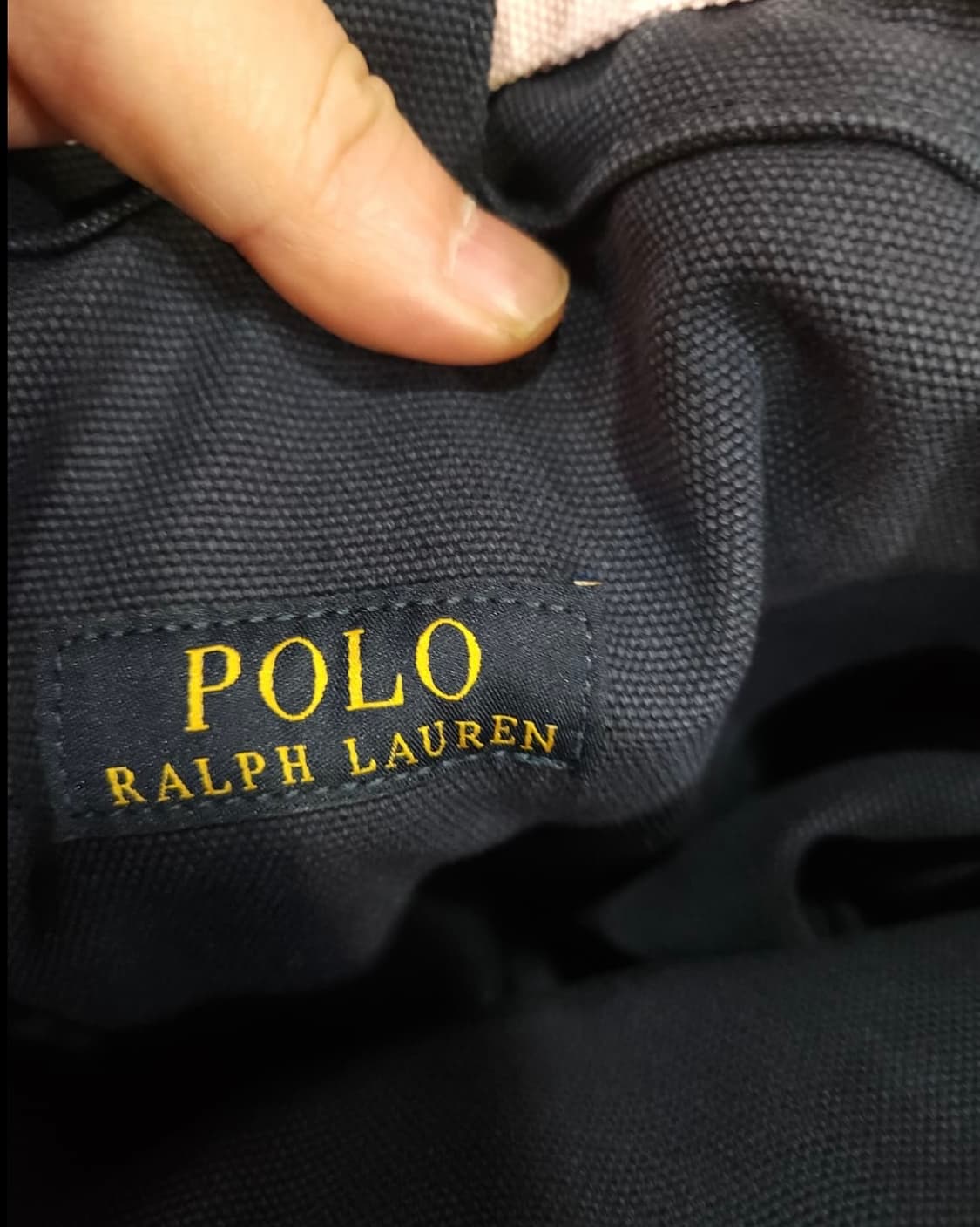 폴로 랄프로렌 핑크 빅포니 숄더백 토트백 상품이미지5