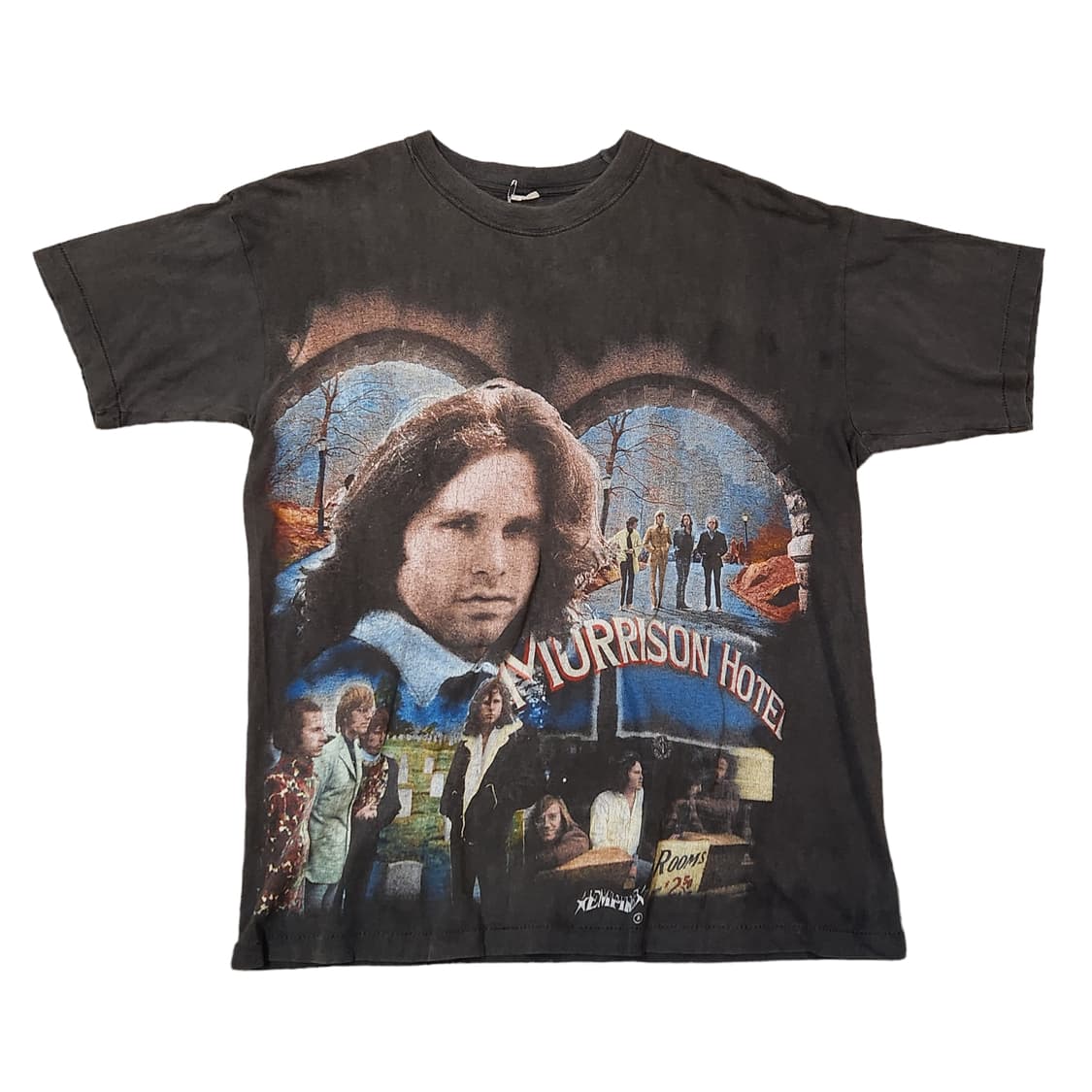 90's 더 도어즈 부틀렉 빈티지 밴드 티셔츠 상품이미지1