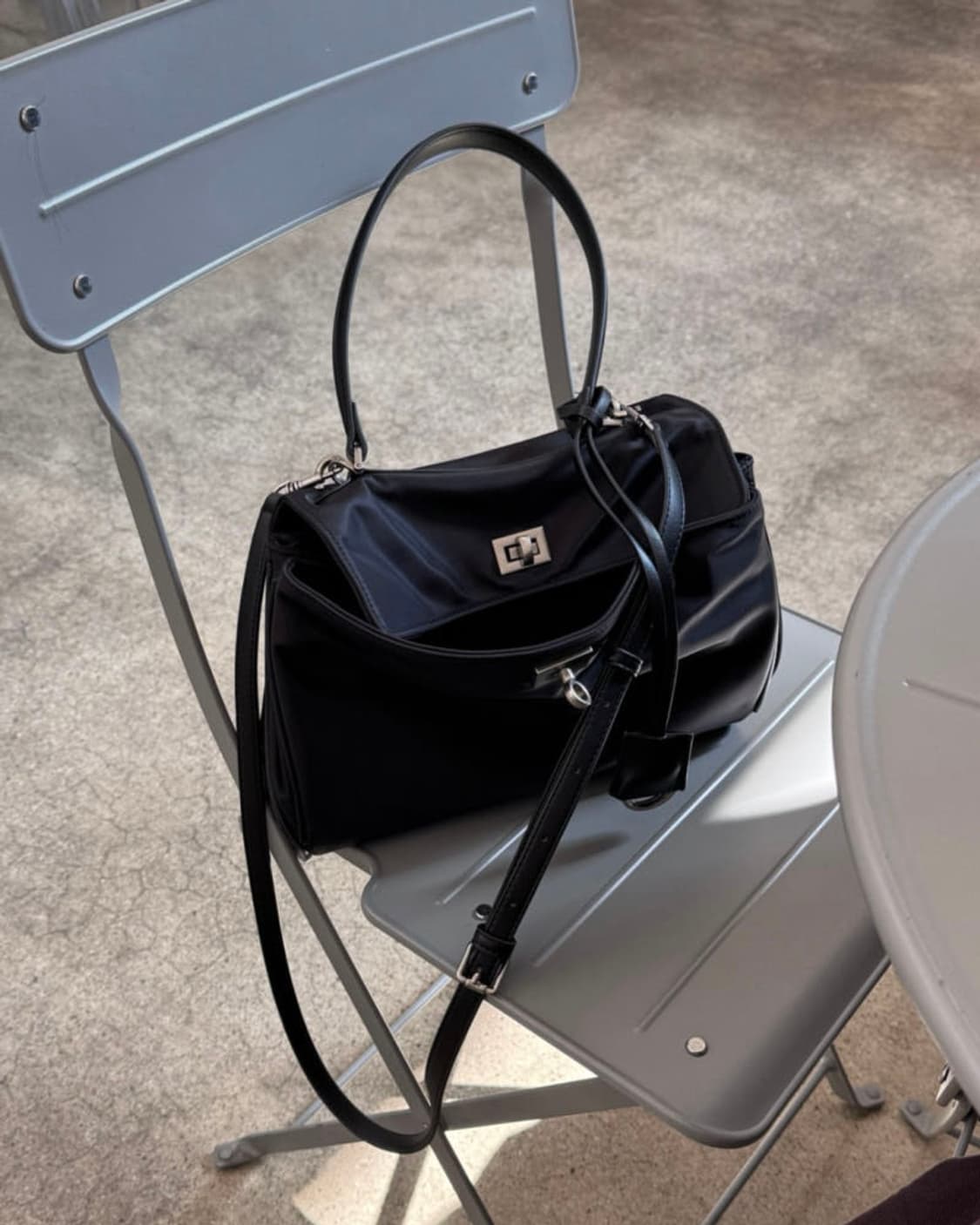 블랑 나일론 숄더백 상품이미지6