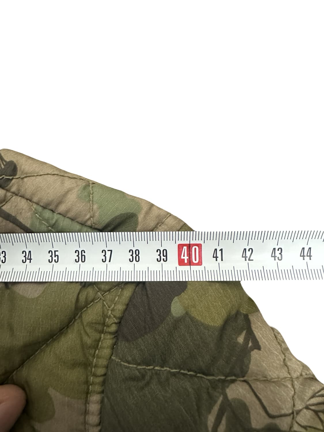 아비렉스 jp 카모플라주 퀄팅 자켓 상품이미지5