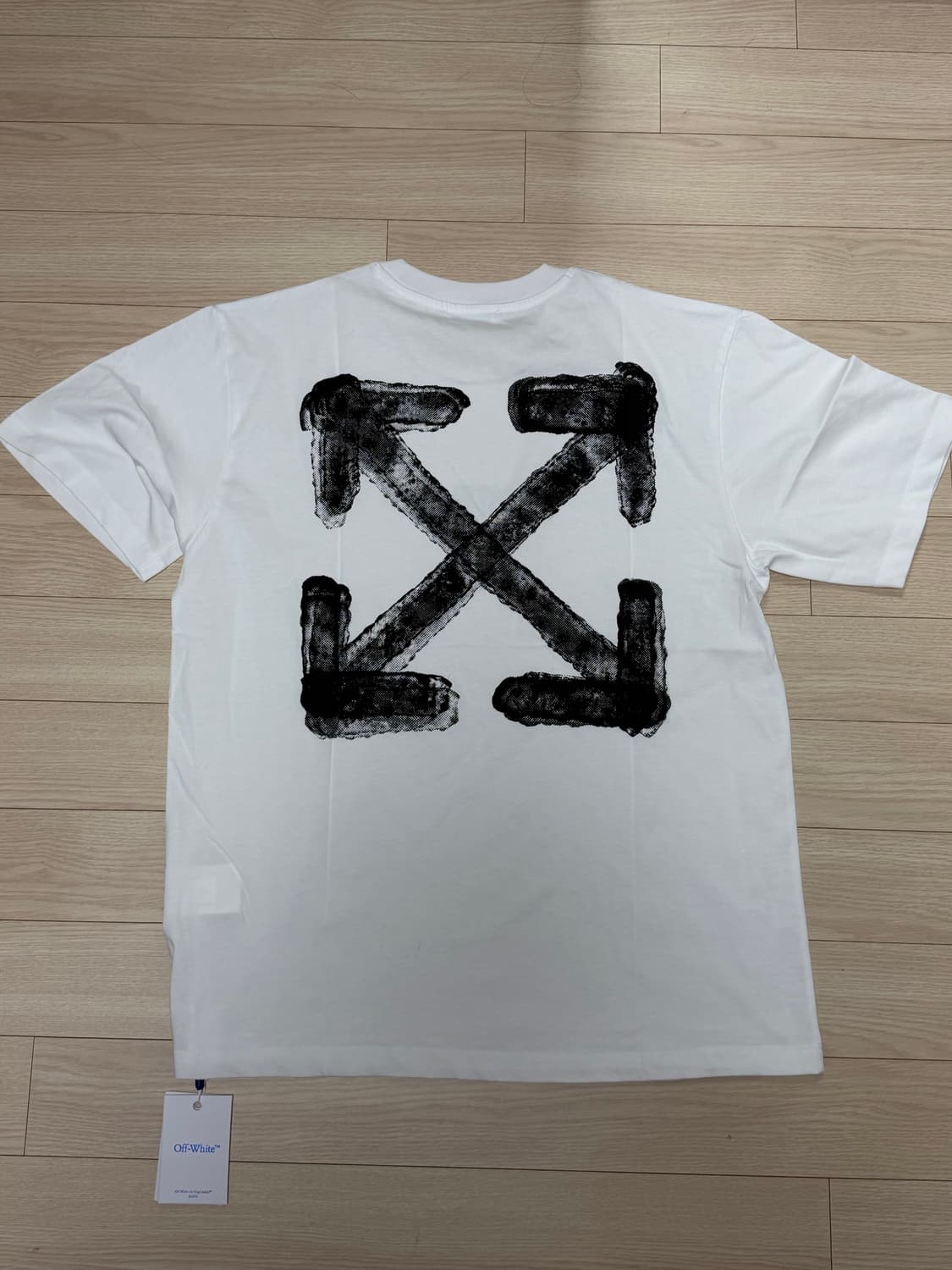 오프화이트 반팔 xl 상품이미지2