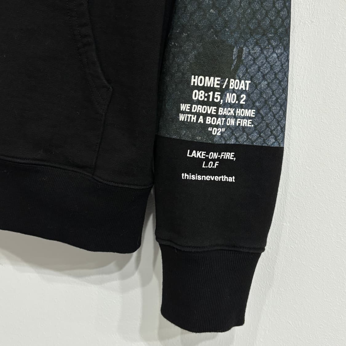 디스이즈네버댓 후드티 상품이미지2