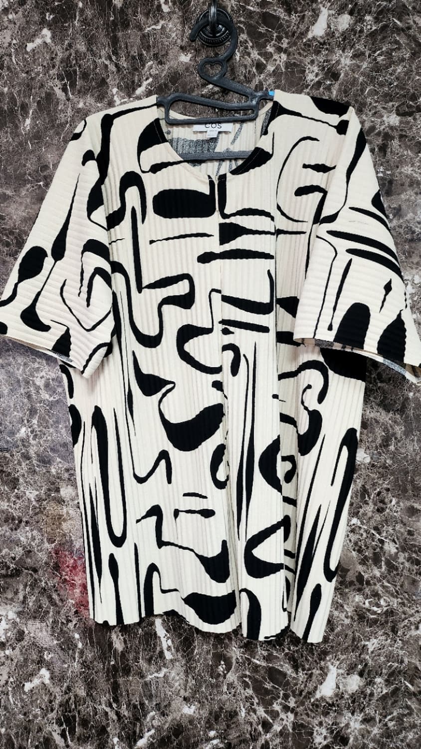 코스 남자 플리츠 상의 M 상품이미지1