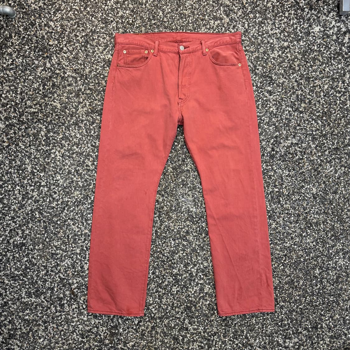 리바이스 501 오버다이드 스트레이트 진 (34)   상품이미지1