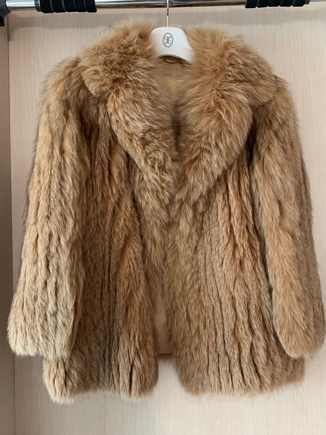 EMBA 폭스 퍼 베이지  상품이미지4