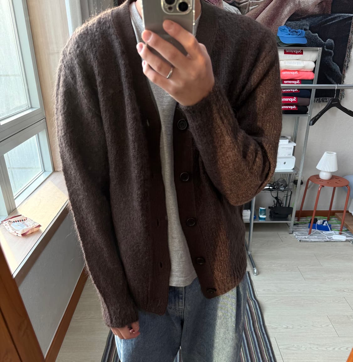 아모멘토 그랜드파 가디건 상품이미지1