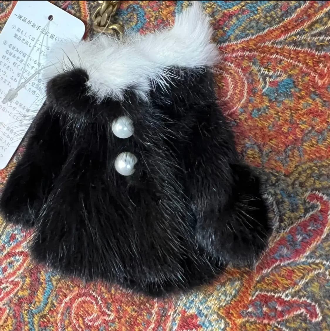 밍크코트 키링 상품이미지2