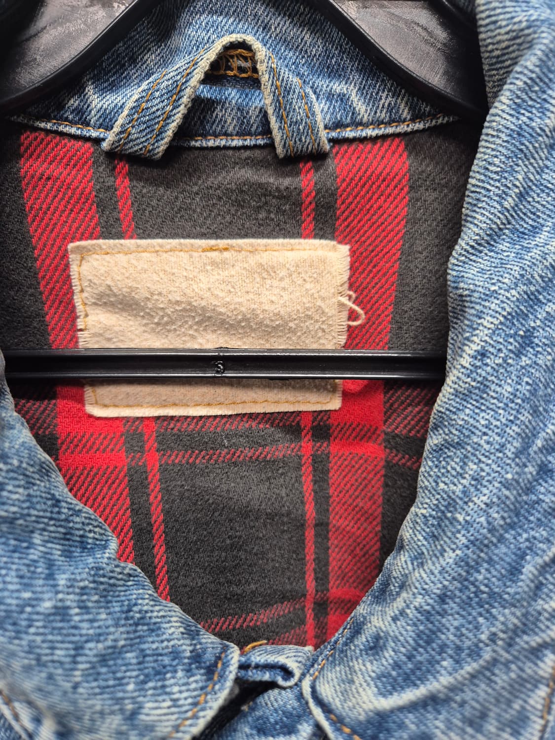 리바이스 데님 트러커자켓 미국산 상품이미지2