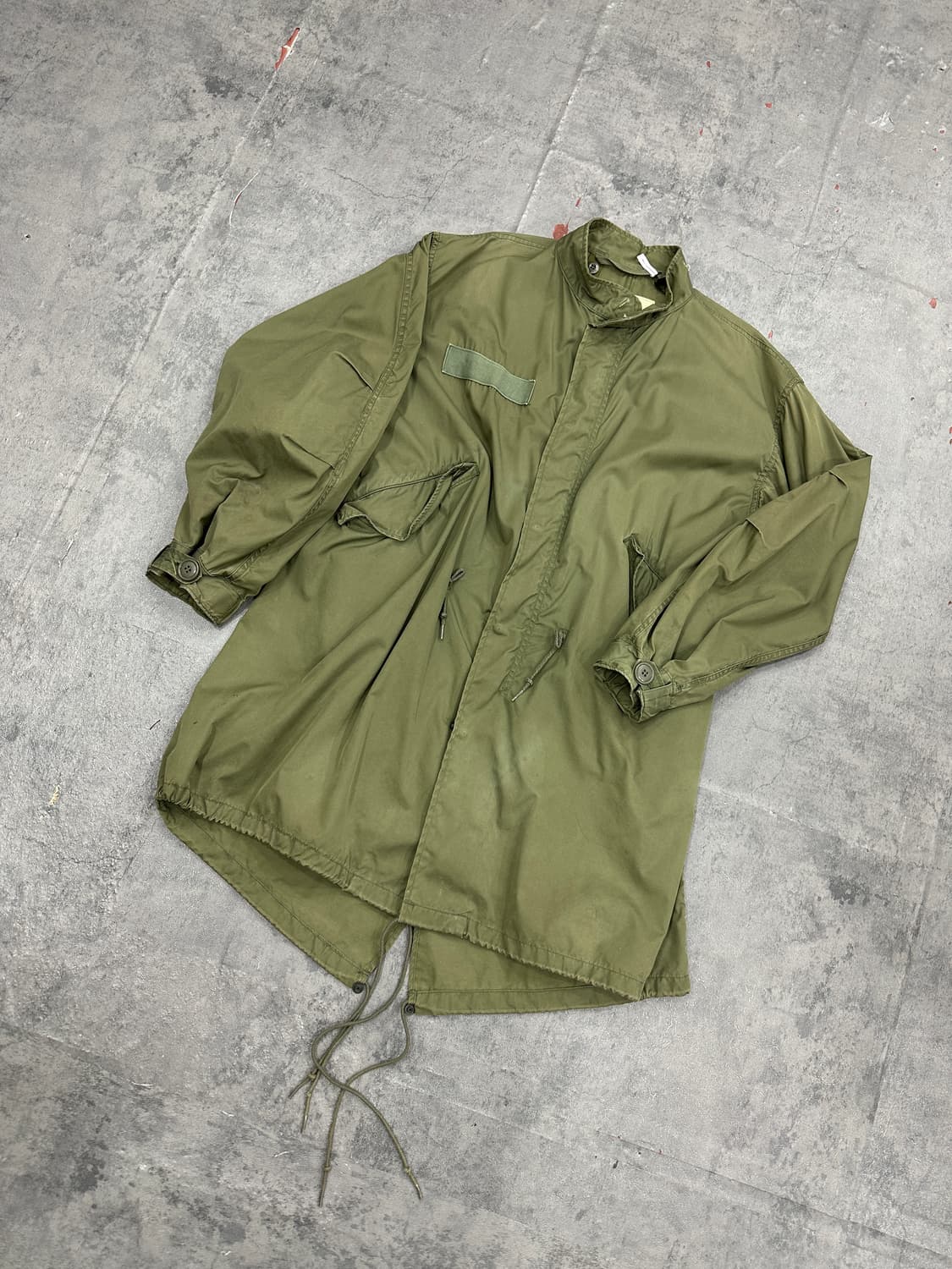 미군 피쉬테일 밀리터리 야상 상품이미지1