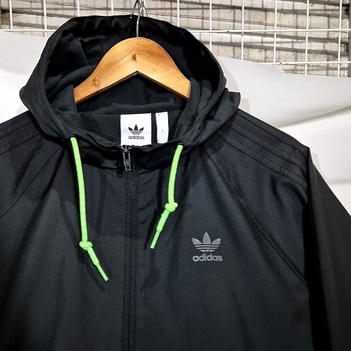 아디다스 오리지널 후드 바람막이 상품이미지2