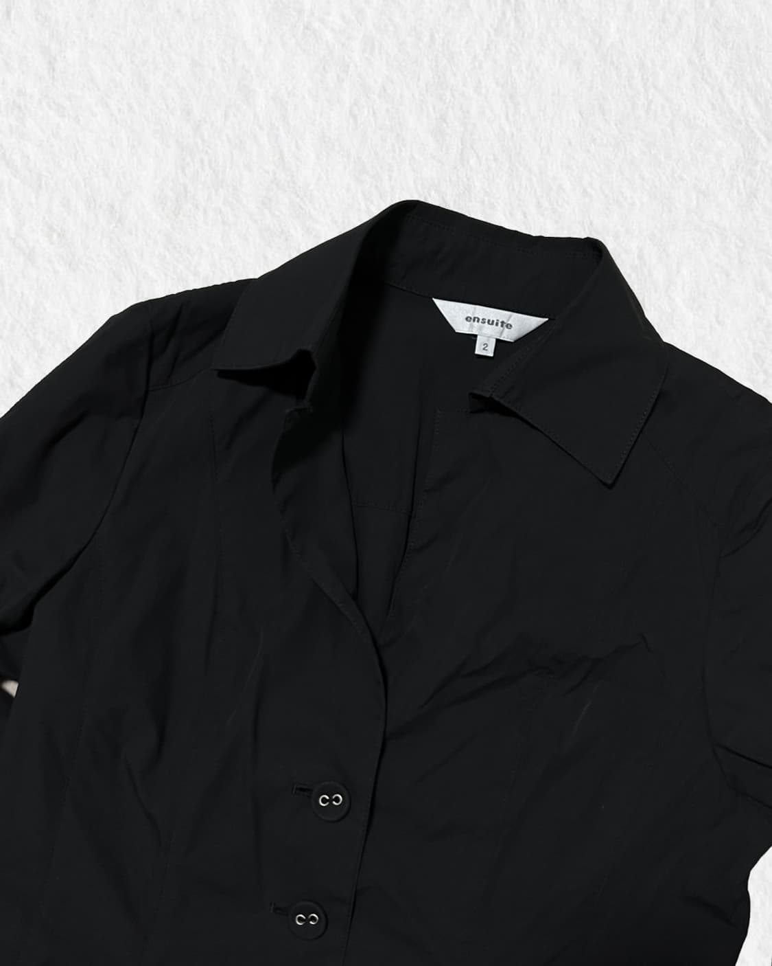 빈티지 블랙 자켓 상품이미지2