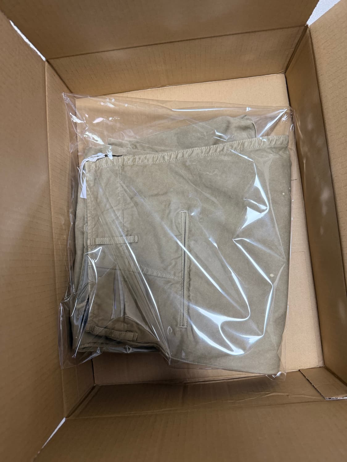 26ss 오라리 치노 레귤러핏 베이지 5사이즈 상품이미지3