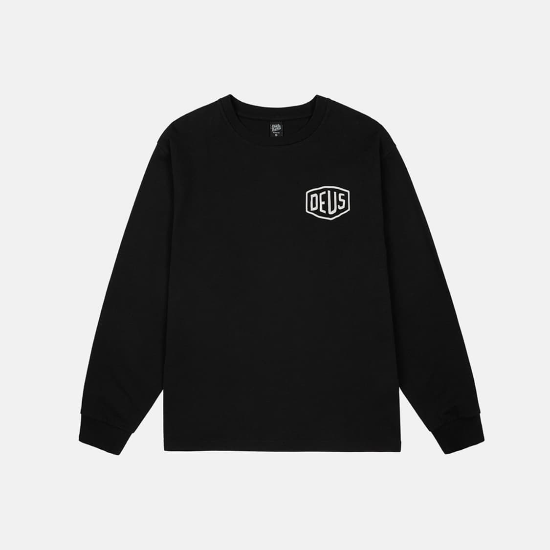 데우스 엑스 마키나 어드레스 긴팔티 롱슬리브 블랙 상품이미지2