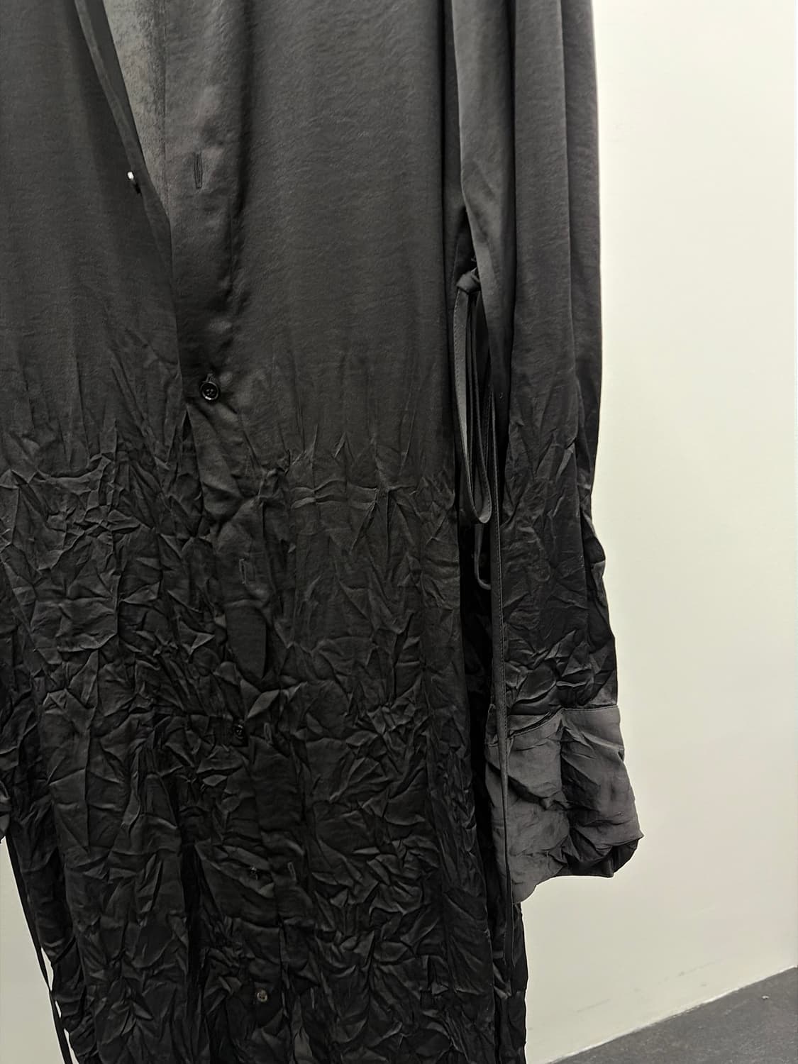 Mm6 링클 셔츠 원피스 38 상품이미지3