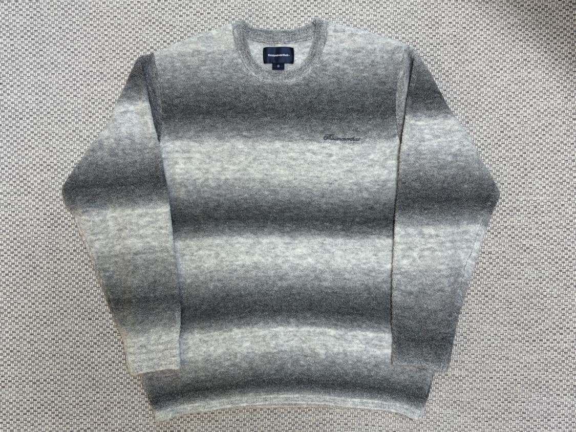 [M] 디스이즈네버댓 옴브레 니트 스웨터 상품이미지3