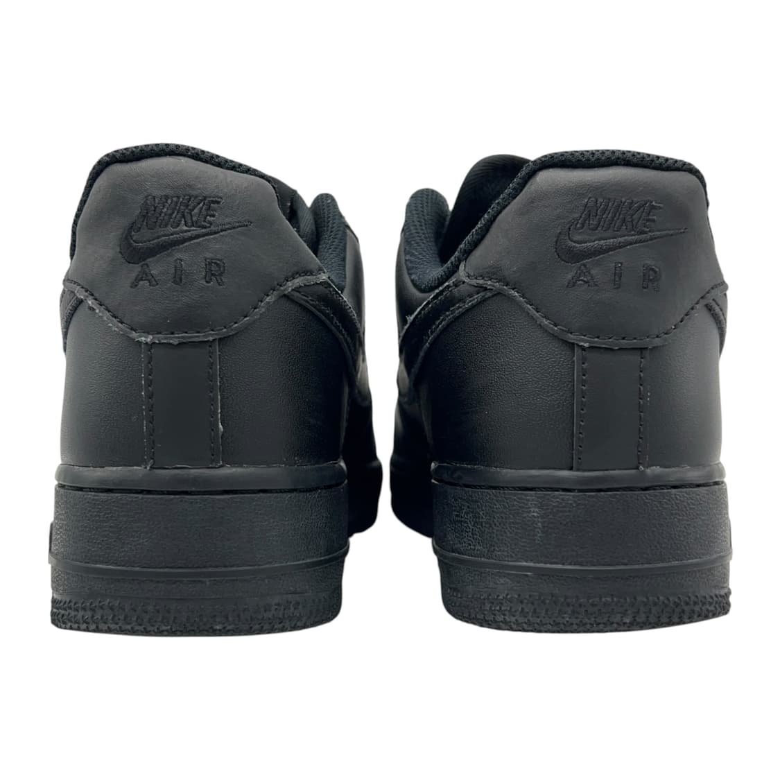 255 W 나이키 에어포스1 로우 블랙 상품이미지5