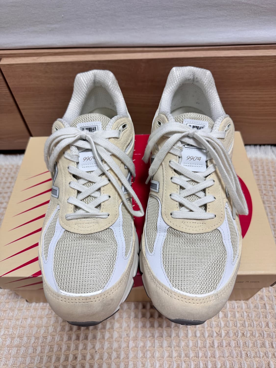 Size 285) 뉴발란스 에메레온도르 990v4 상품이미지2
