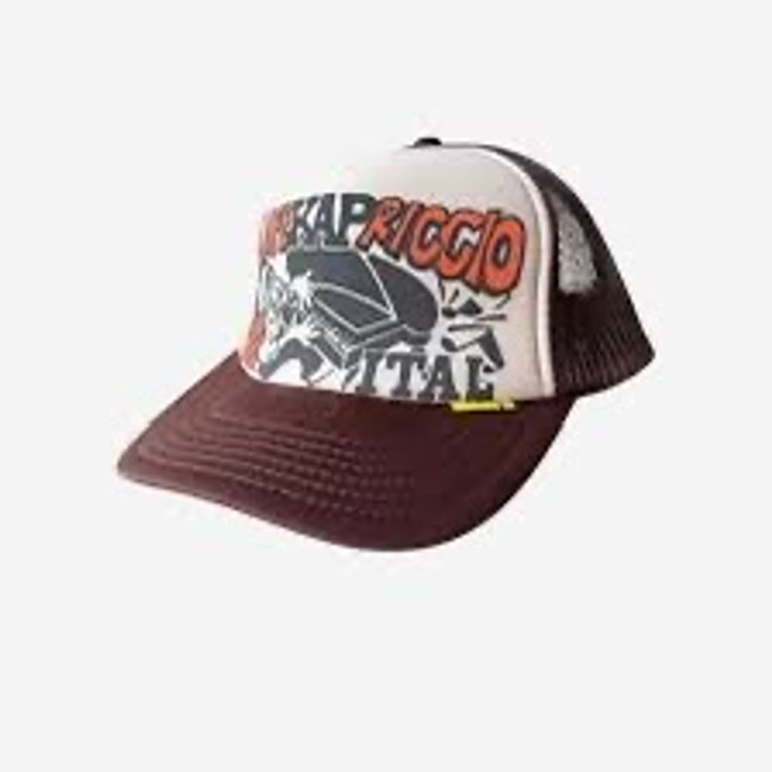 캐피탈 트러커 캡 브라운 상품이미지2