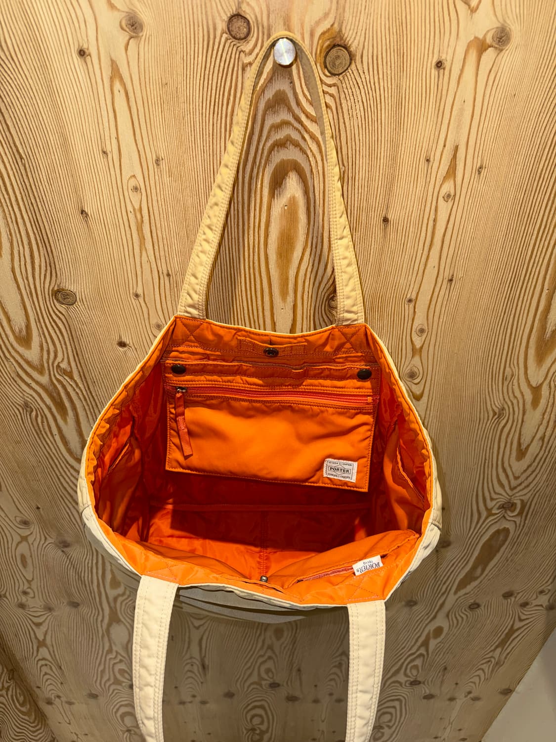 포터 뱃지 토트백 상품이미지5