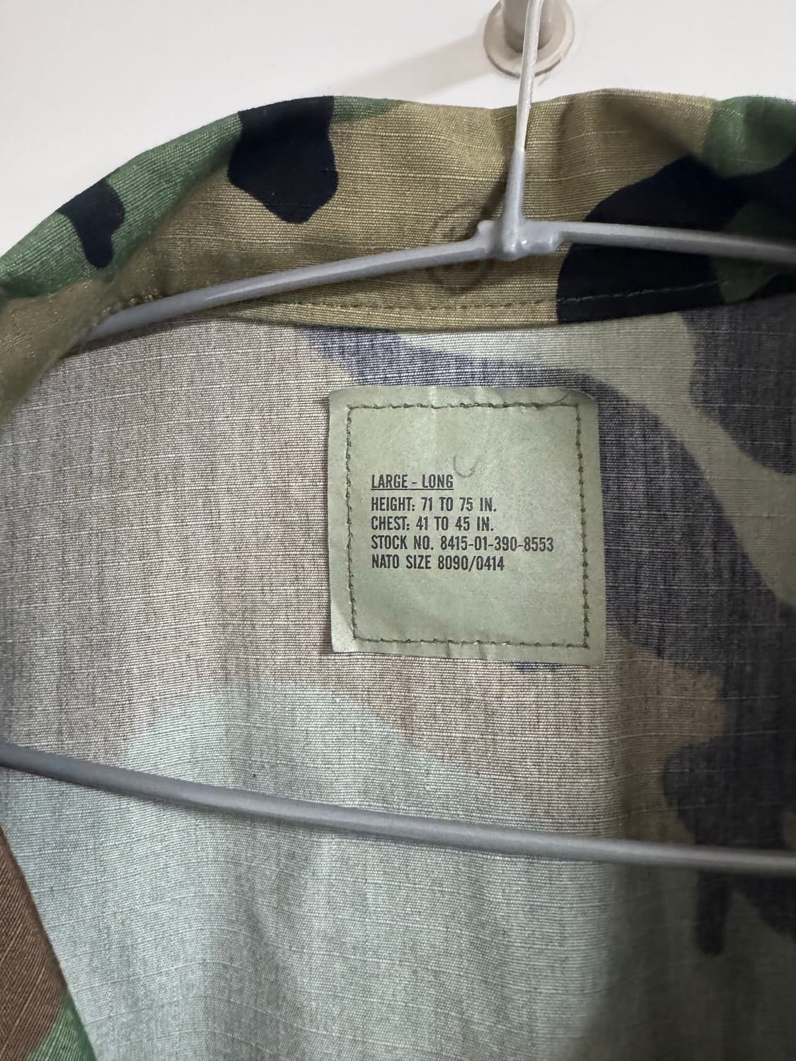 OG 90’s USA Wood Land BDU  상품이미지3