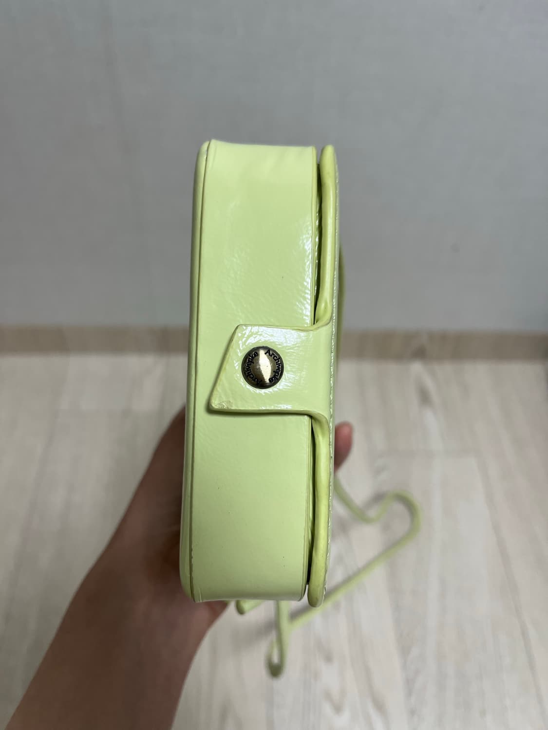 아카이브앱크 쉘토스트백 레몬 상품이미지5