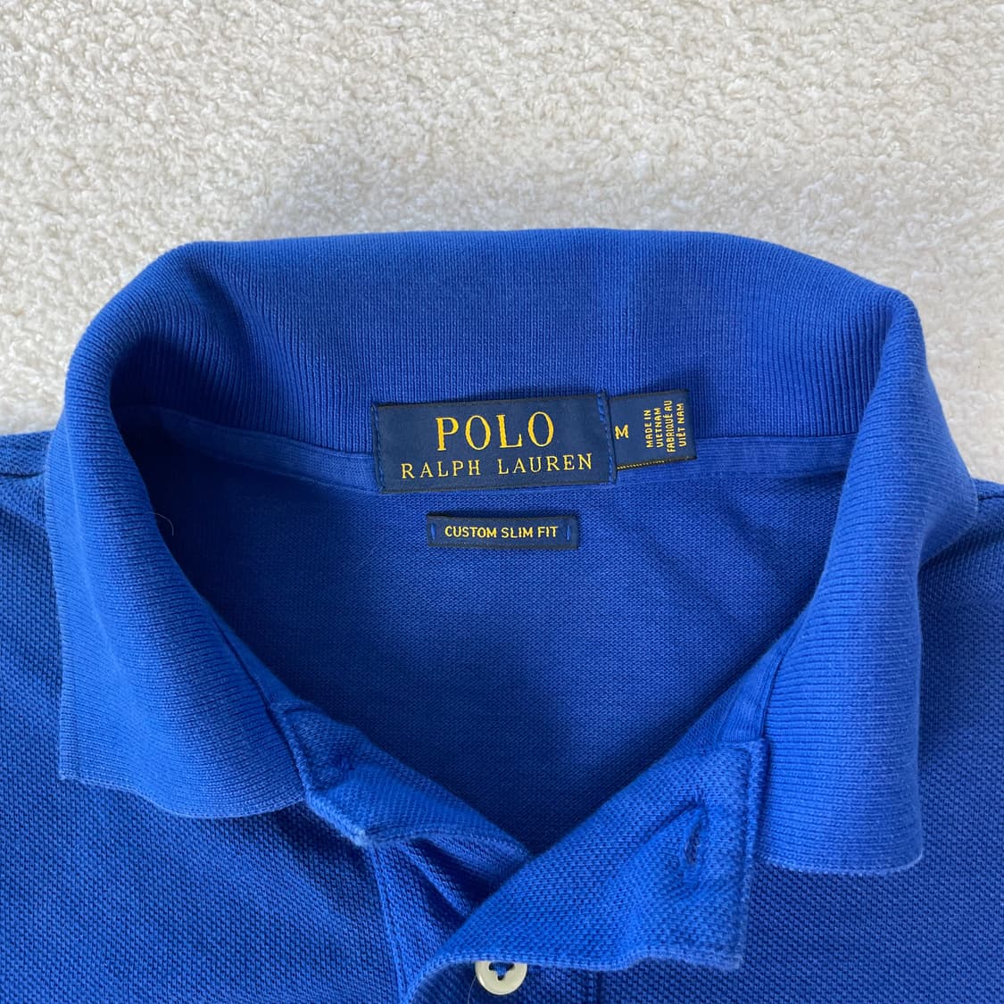 폴로랄프로렌 빅포니 카라티 블루  상품이미지5