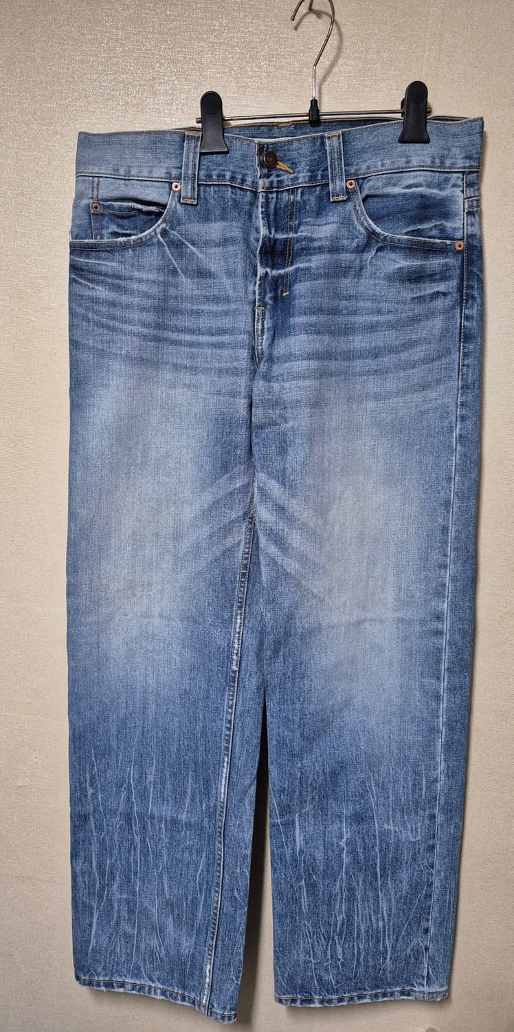 새옷 리바이스 528 루즈핏 데님 팬츠 상품이미지1
