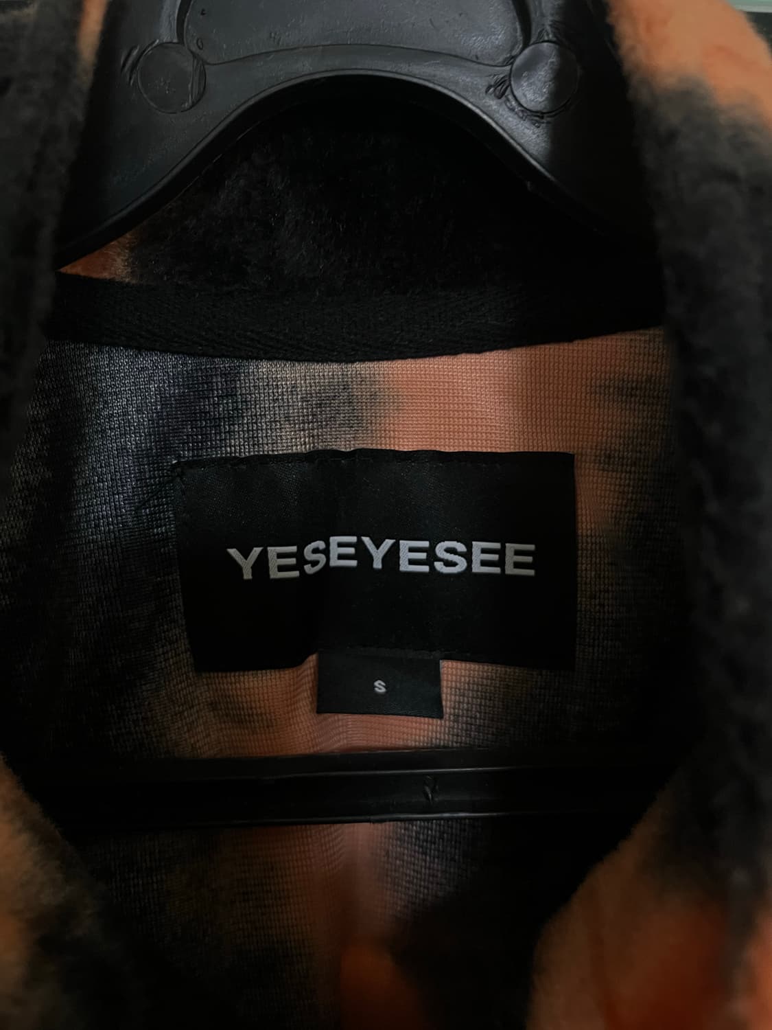 YESEYESEE 벨루어 트랙 자켓 상품이미지4