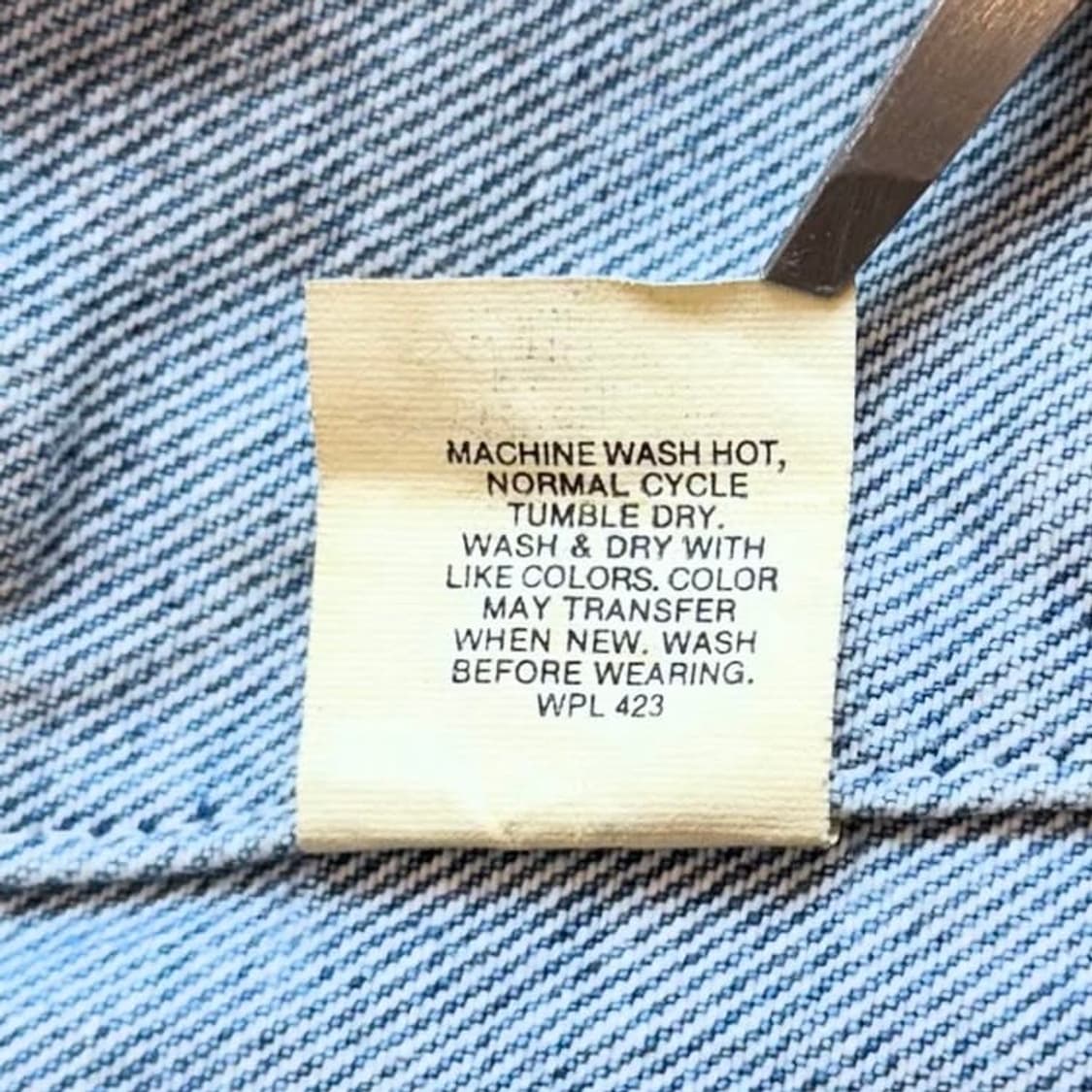 80년대 미국 리바이스 트러커 자켓 상품이미지9