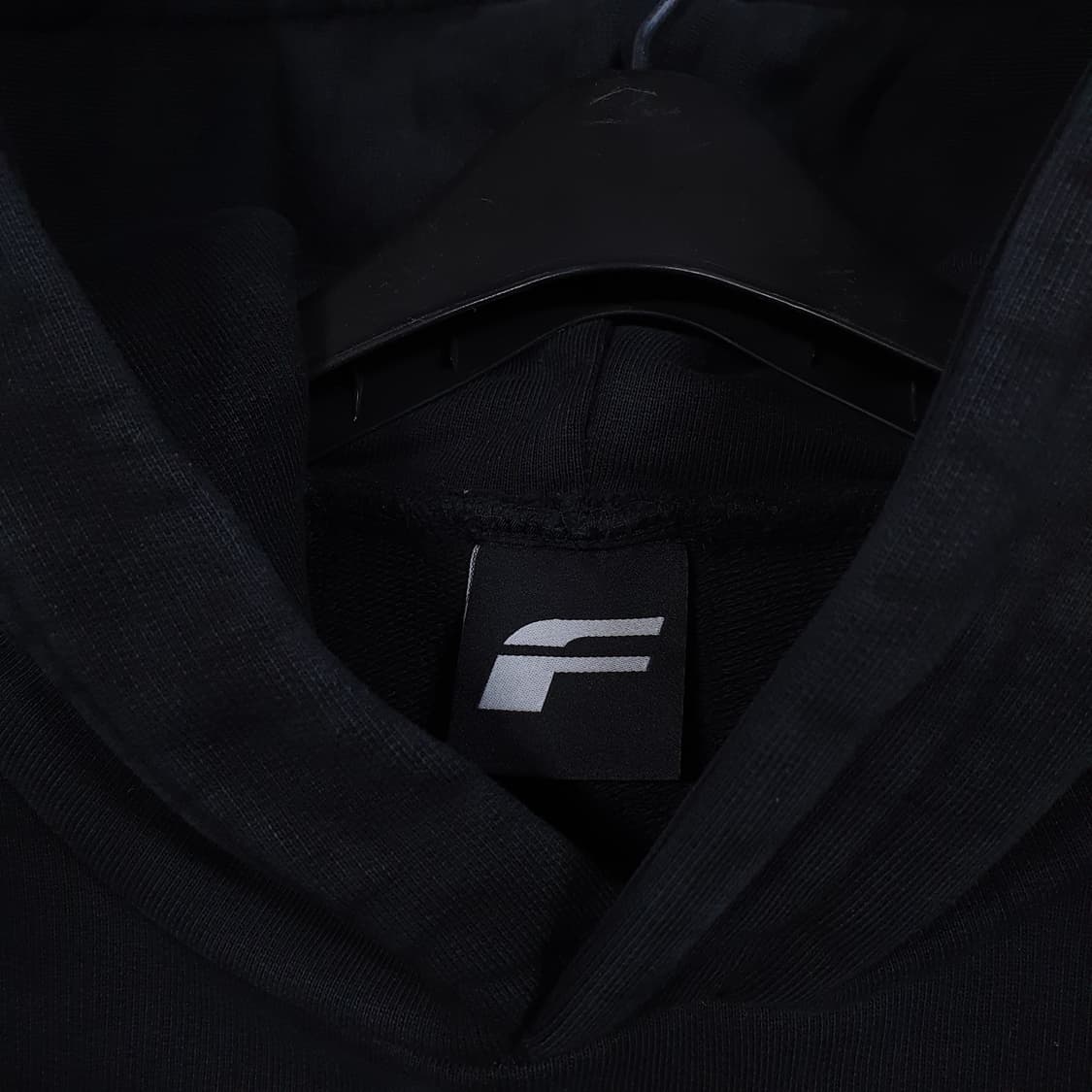 실측 XL) Fwoh SEPARATISM 레터링 오버핏 후드티 스웻셔츠 상품이미지5